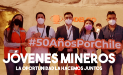 Fundación Jóvenes Mineros en entrevista con Diario Financiero: “Buscamos que los jóvenes profesionales tengan un rol protagónico en la industria minera”