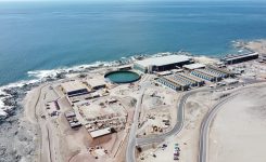 El 85% de la capacidad instalada de desalación de agua de mar abastece a la gran minería del cobre